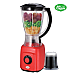 POWERPAC MC169 2 IN 1 BLENDER NEW-Red
